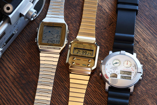 RETRO & SMART WATCH