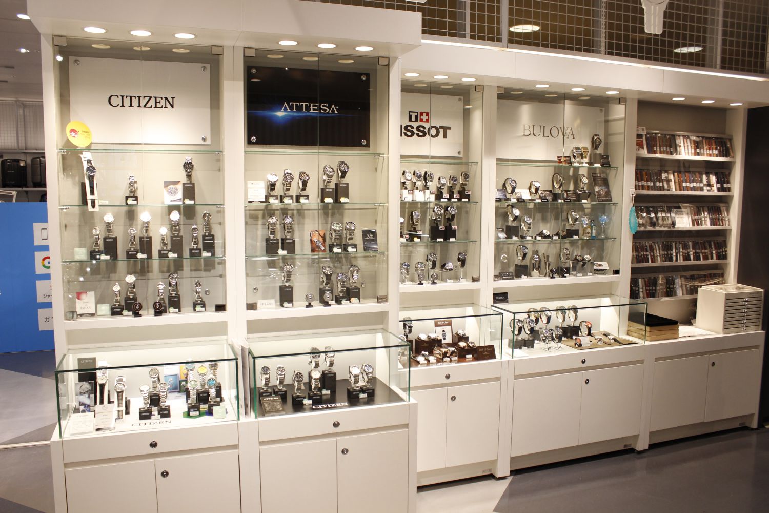 オンタイム 京都ロフト店 | オンタイム・ムーヴ ontime / move 時計修理工房併設のウォッチセレクトショップ