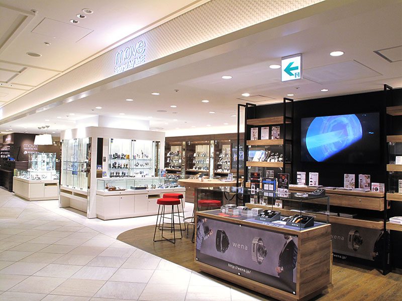 move マルイシティ横浜店