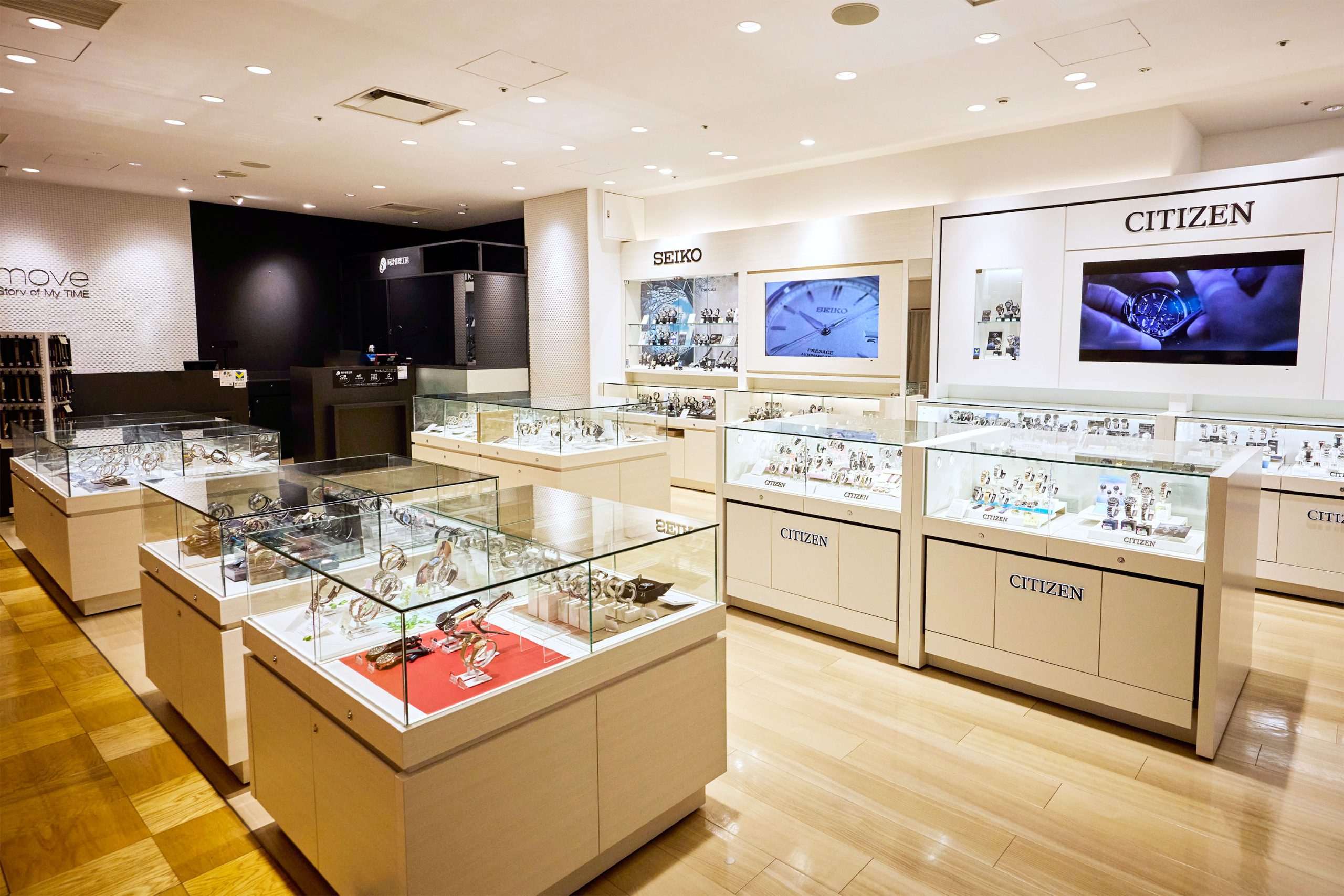 move 新宿マルイ本館店