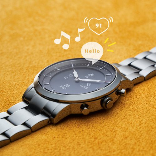 FOSSIL DW14F1 ハイブリッドスマートウォッチ FOSSIL DW14F1 Hybrid Smartwatch Instruction Manual