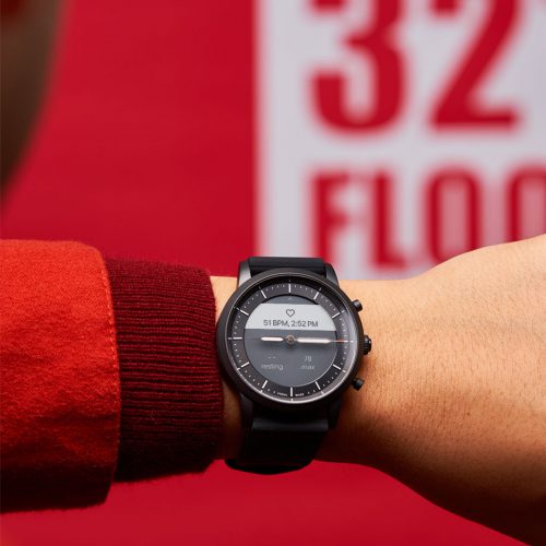 スマートウォッチで私生活を充実☆FOSSIL ハイブリッドスマート