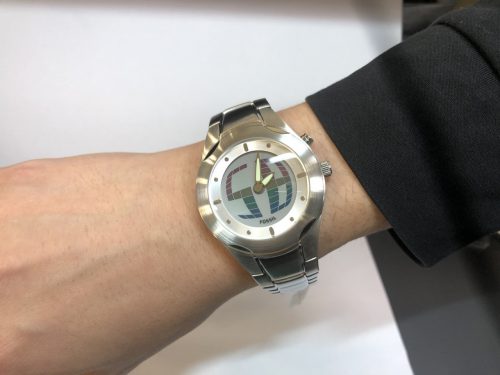 時計 fossil big tic FOSSIL】 フォッシル BIG TIC BG-2065 漢数字 レザーベルト