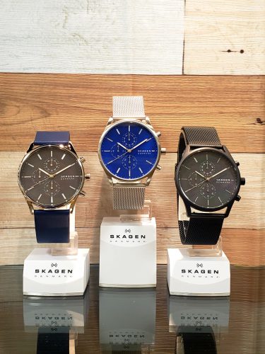 SKAGEN ―BY THE SEA― 涼しい季節だからこそ、“海”のモチーフ