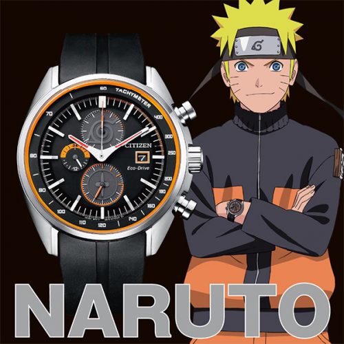 NARUTO ナルト疾風伝 10周年記念公式ウォッチ 刻の陣 発売元】NARUTO-ナルト- 疾風伝 10周年記念公式ウォッチ 刻の陣