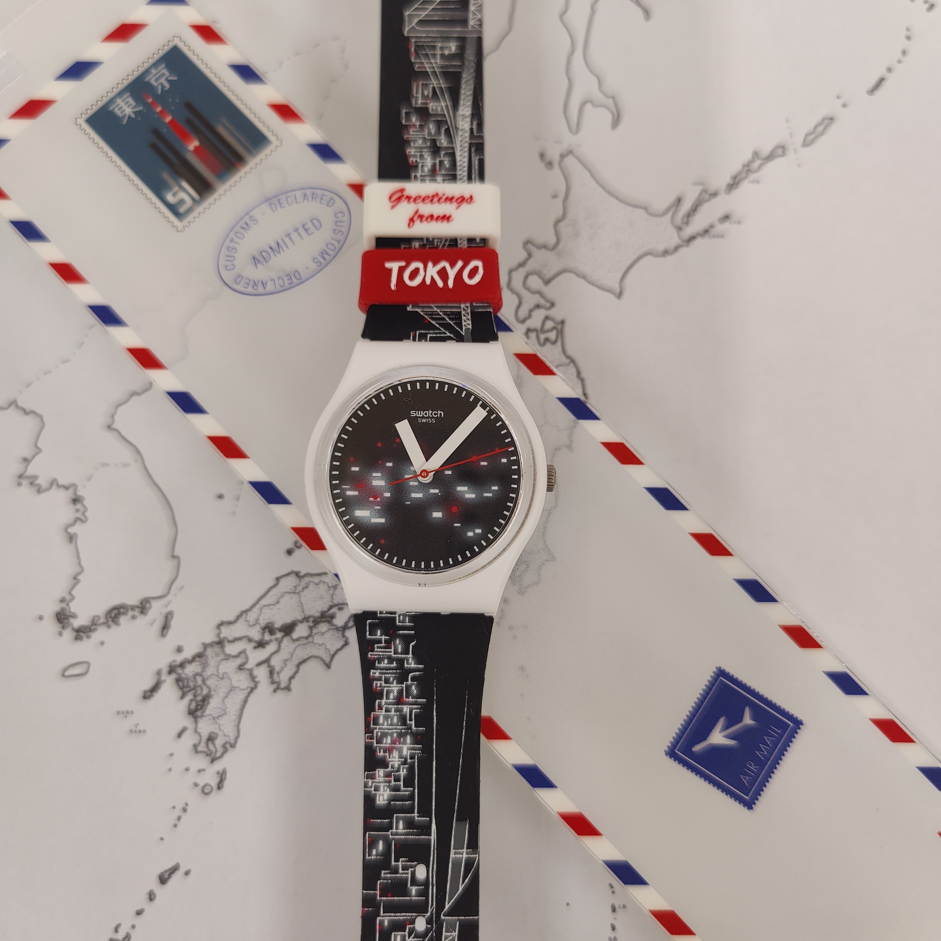 [新品・未使用] Swatch Tokyo 2020 限定モデル SWATCH（スウォッチ）」から東京2020オリンピック記念ウオッチが