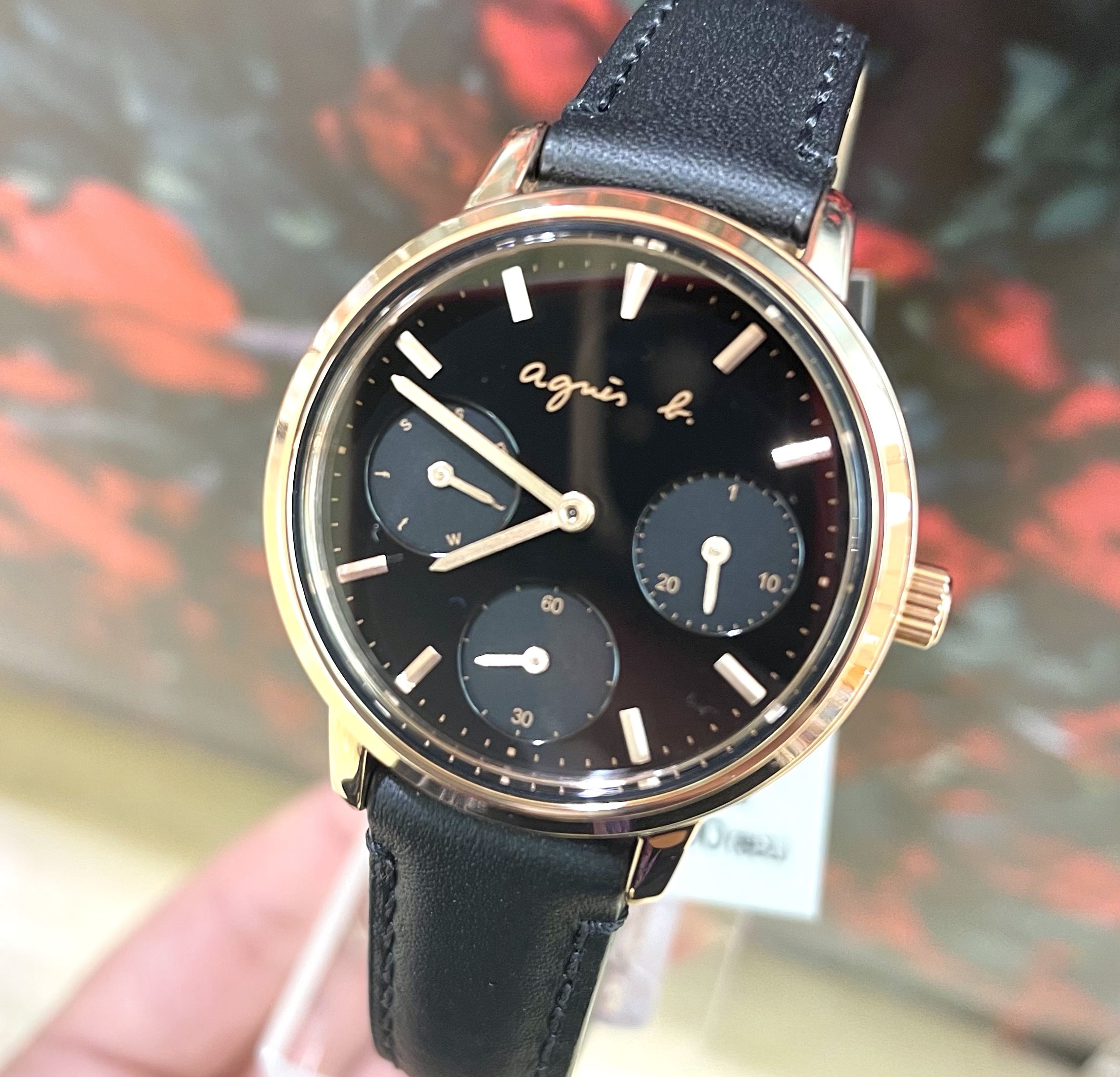 アニエスベー　ペアウォッチ アニエスベー ペアウォッチ オンタイム横浜ロフト店 | ontime
