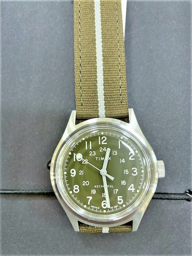 【最終値下げ】 TIMEX タイメックス MK1 メカニカルキャンパー 36mm お待たせいたしました✨TIMEX MK1メカニカルキャンパー | ontime