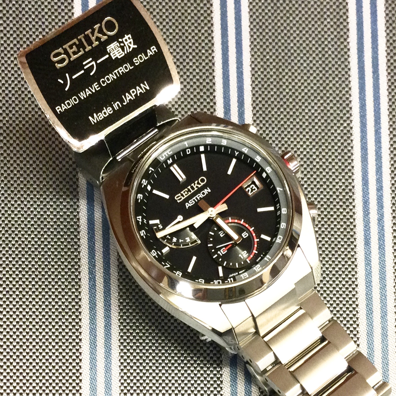 セイコー　アストロン　SBXY020   新品　安心時計店 seiko ASTRON セイコー アストロン ワールドタイム クラシック
