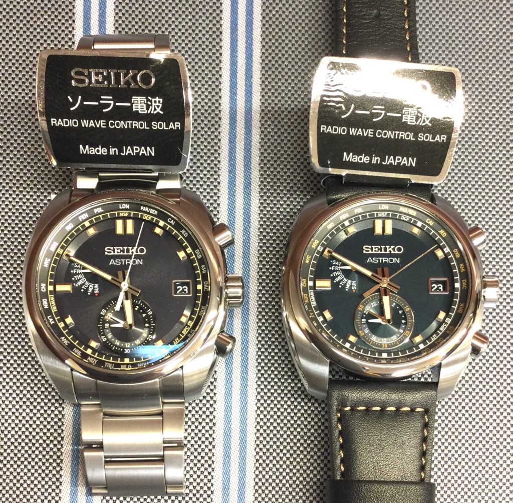 のらくろ様売約済み ASTRON　SBXY003 クロノグラフ ブラックソーラー セイコーアストロン（ASTRON） SBXY003 | 【公式】GRACIS