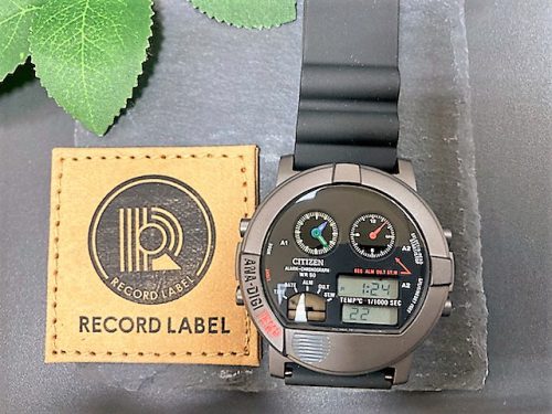 姫路店🏯温故知新な新作時計⌚CITIZENアナデジテンプontime