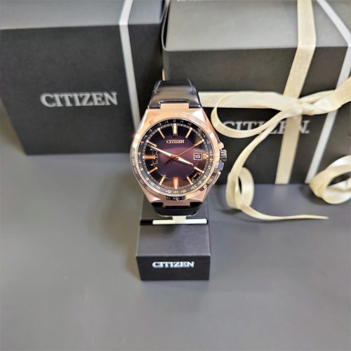 CITIZEN CB0217-04E スーパーチタニウム CITIZEN ATTESAからスーツスタイルとカジュアルを両立した「ACT