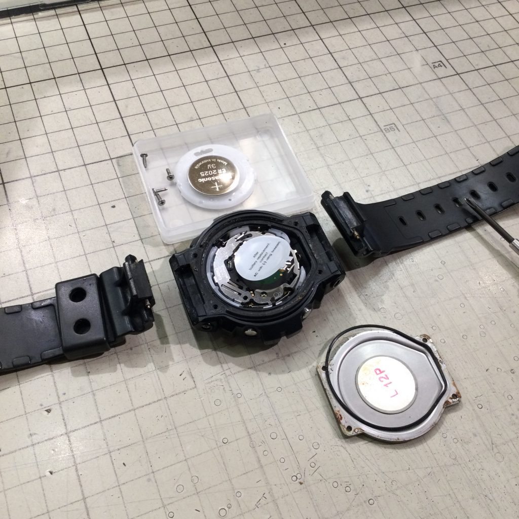 G-SHOCK電池交換 オンタイム横浜ロフト店 | ontime / move オン