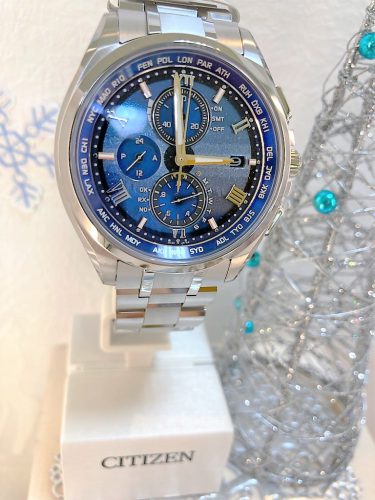 citizen冬の新作ペアモデル❄Dear collection✨（AT8041-71L
