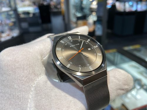 BERING 腕時計 手元に好印象を与えてくれる【BERING】限定・新作モデルが登場