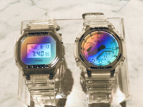 【保証書/箱付/美品】G-SHOCK DW-5600SRS スケルトンウォッチ DW-5600SRS-7.png