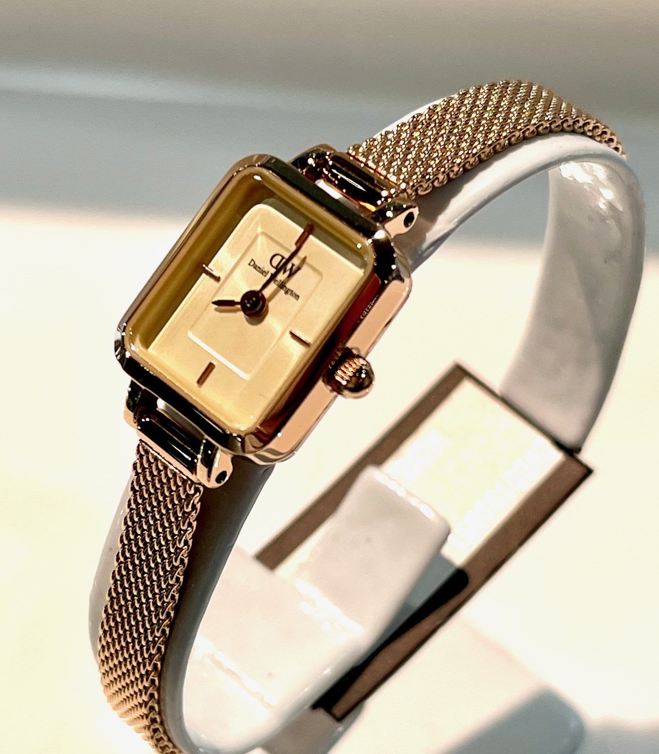 ダニエルウェリントン新作 QUADRO MINI 入荷しました！ 京都ロフト店