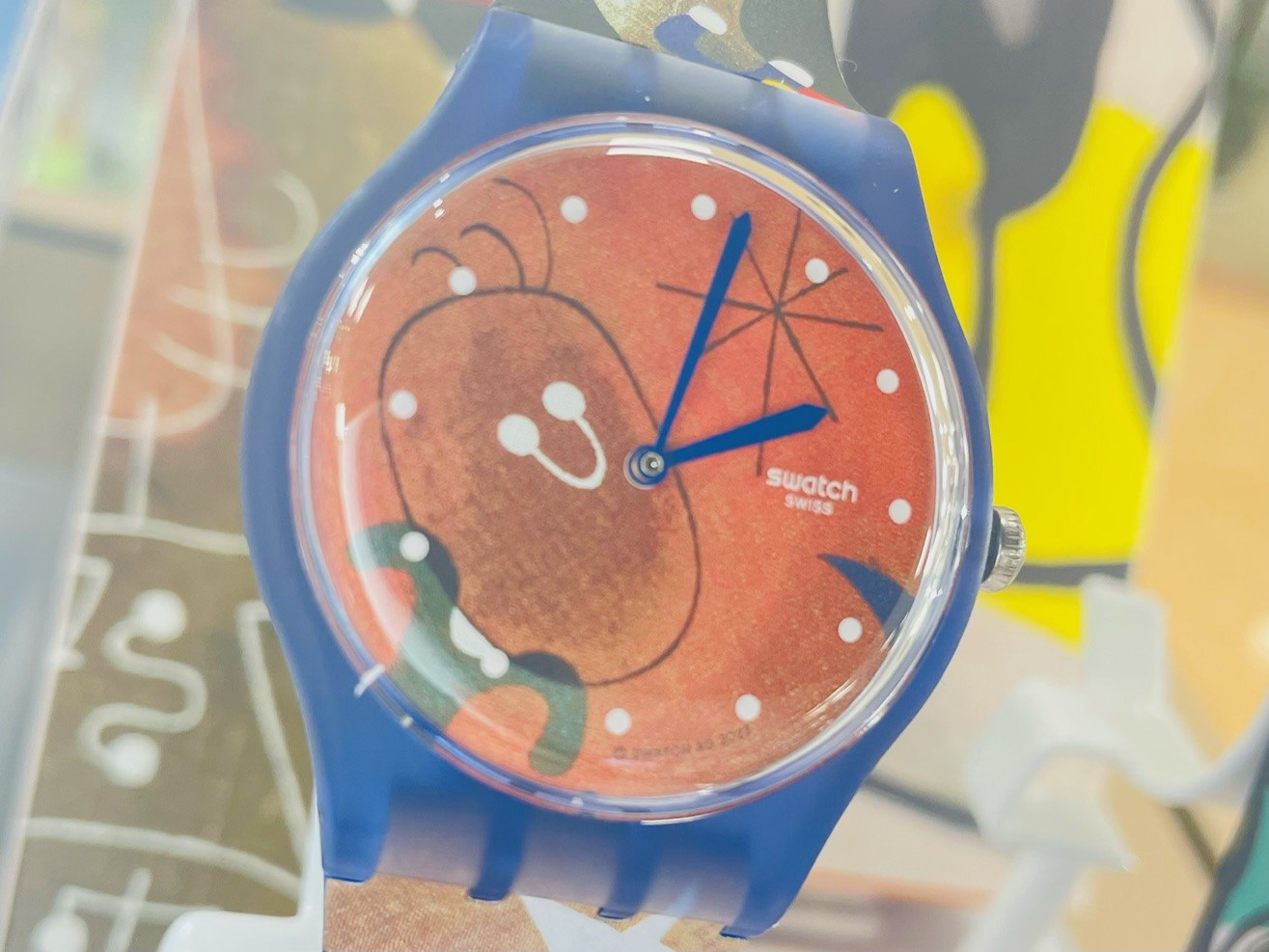 新作】Swatch Art Journey 2024 | オンタイム・ムーヴ ontime