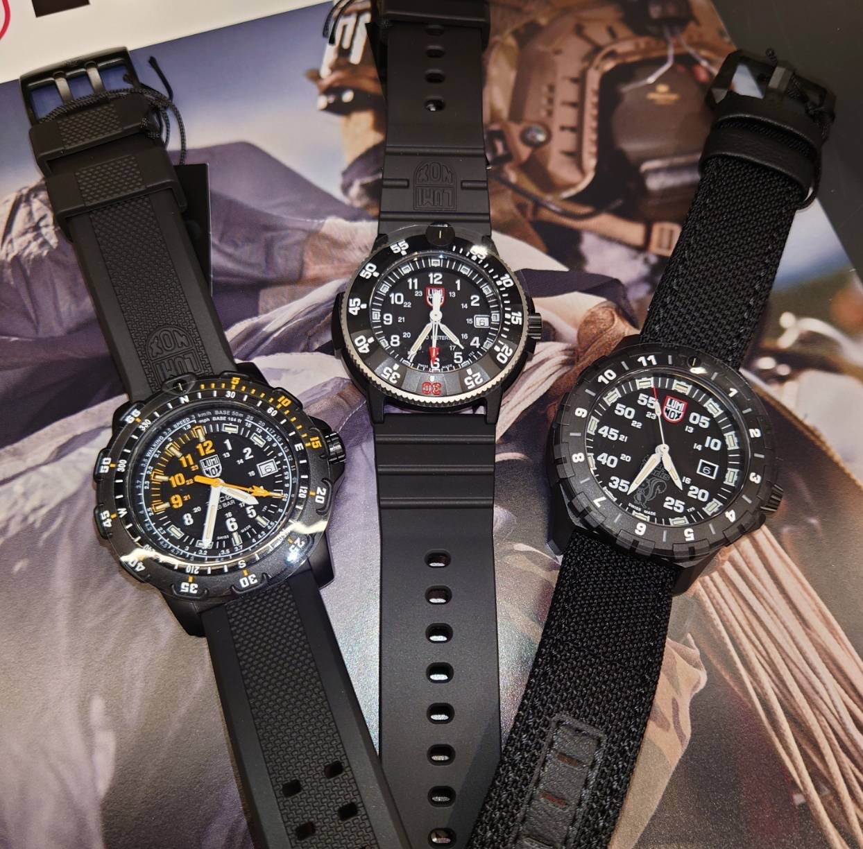 ルミノックス LUMINOX 時計　（訳あり） LUMINOX(ルミノックス)】35周年アニバーサリーモデルが登場！！ ～オン