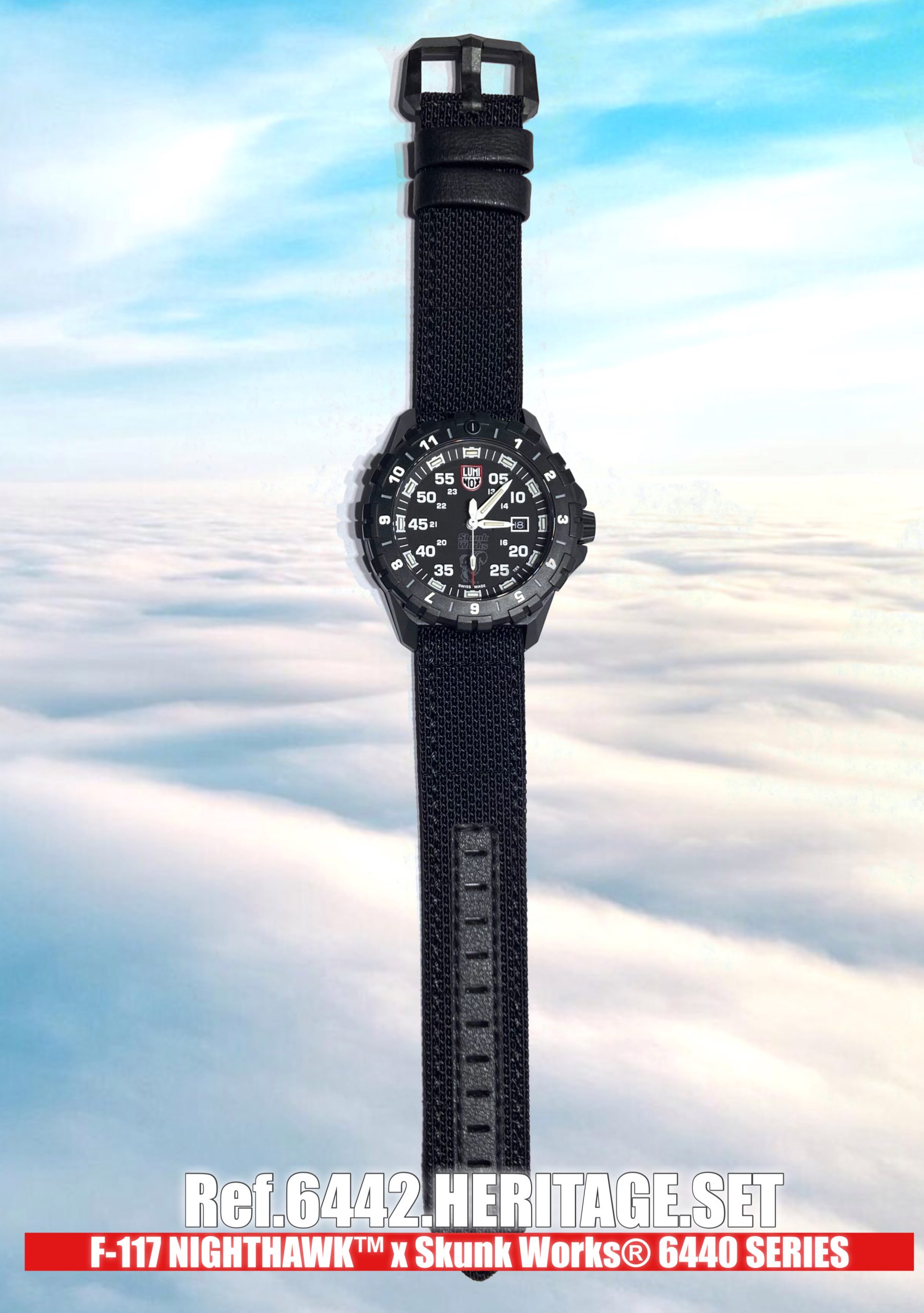 Luminox』35周年記念モデル HERITAGE COLLECTION＋おまけ ㉟