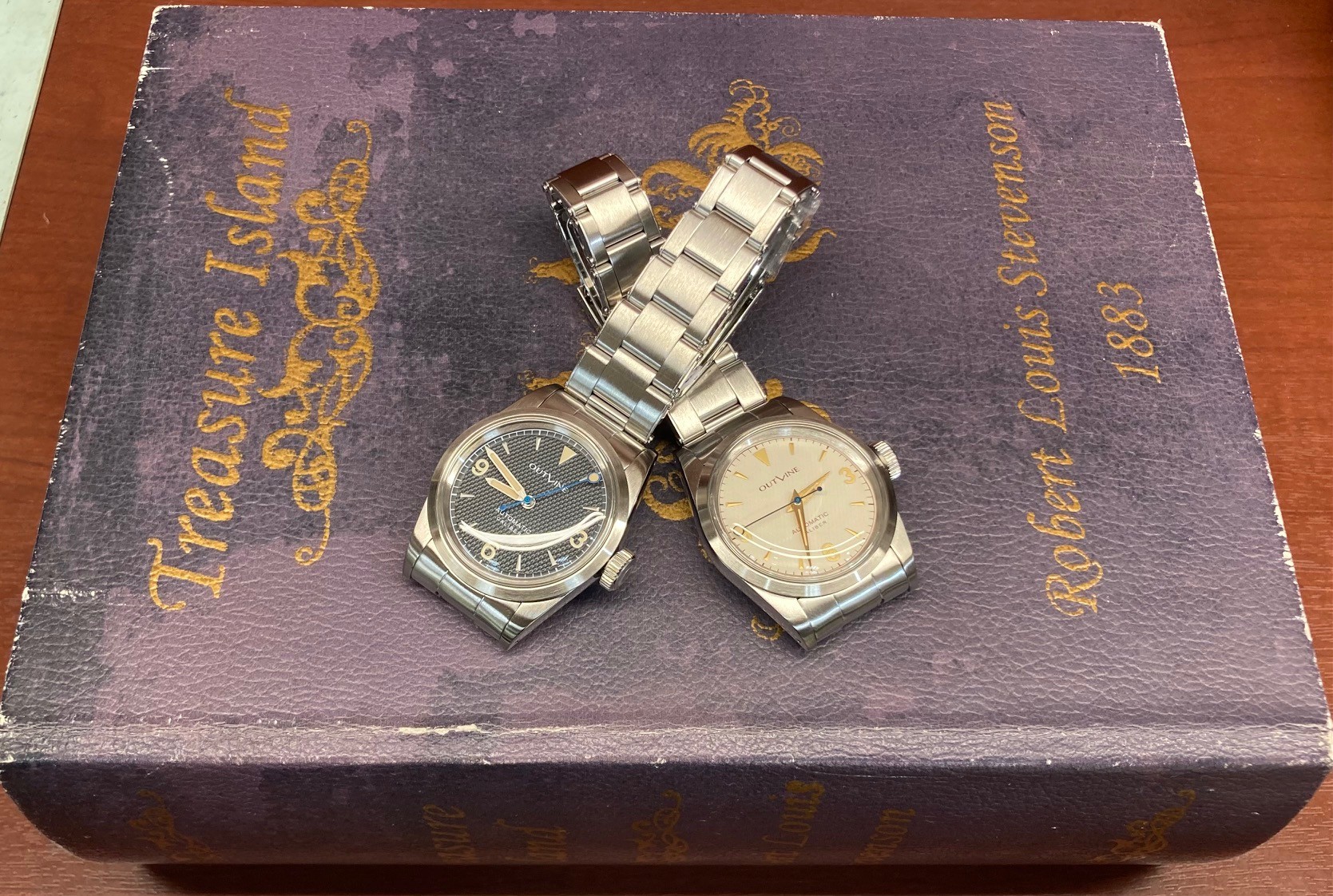 OUTLINE】時計好きに刺さる腕時計！ | オンタイム・ムーヴ ontime