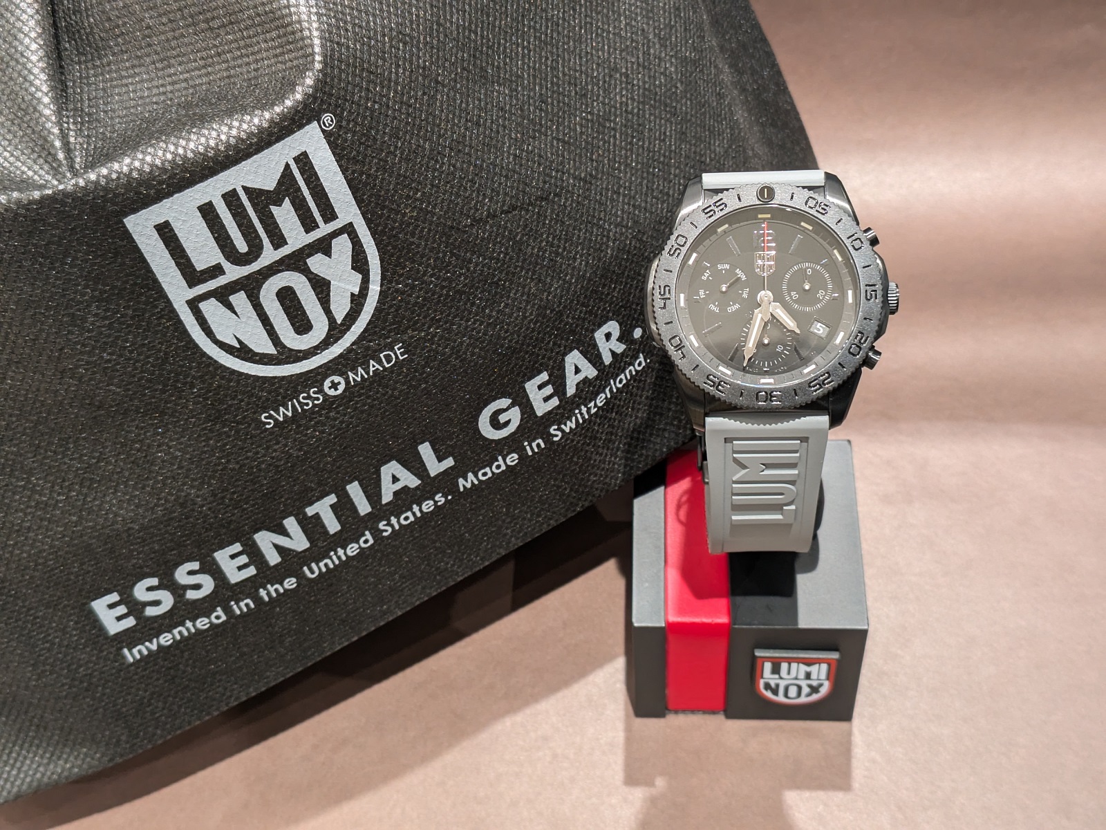 夏にオススメ『Luminox』 ～move新宿マルイ本館店～ | オンタイム