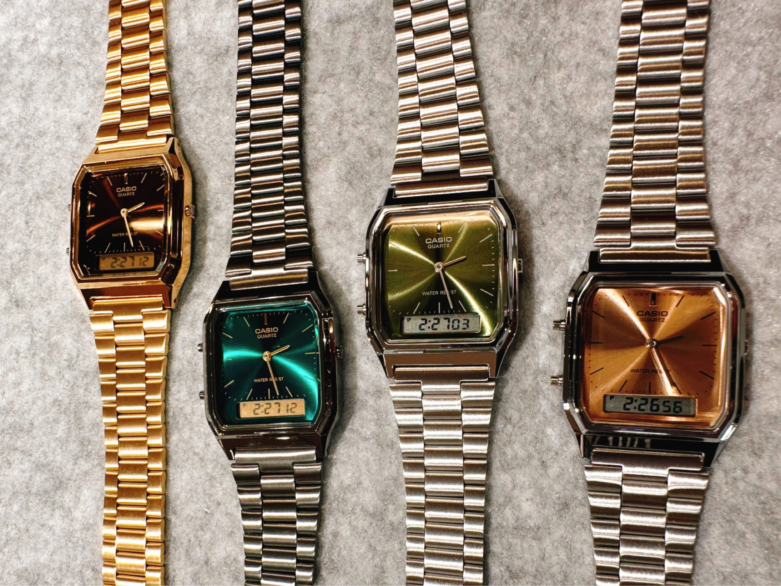 【最終値下げ】CASIO 【新品】【未使用】定価32250円 A/W新作入荷第1弾 CASIO/オンタイム新潟ロフト店 | オンタイム・ムーヴ