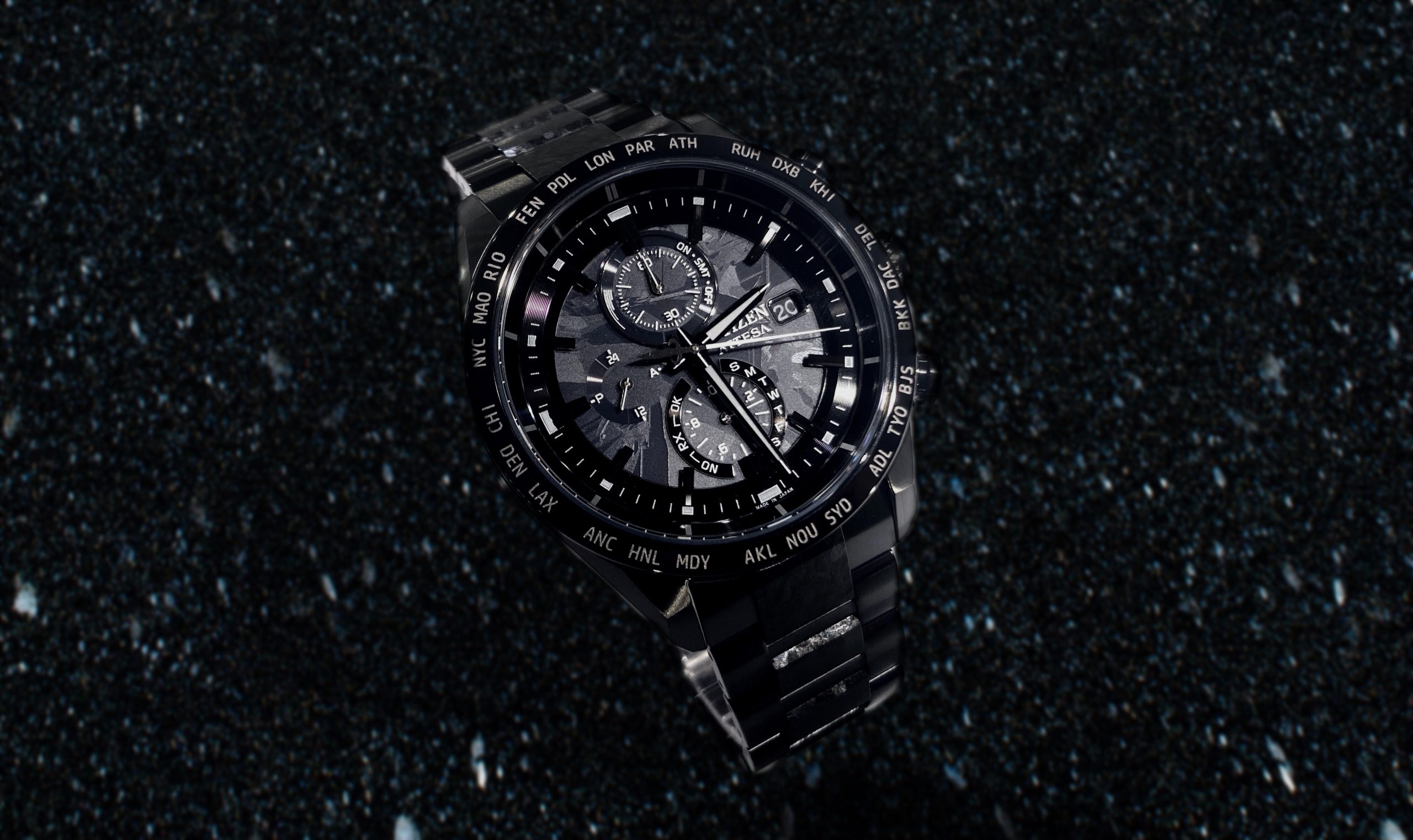 CITIZEN』ATTESA HAKUTO-Rコラボ & NIGHT COLOUR EDITION
