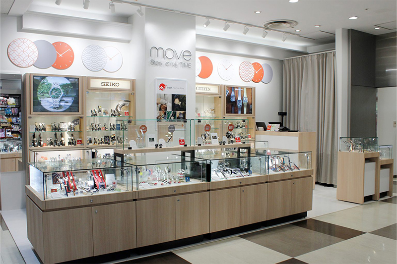 move 成田空港第2ターミナル店 [期間限定ショップ]