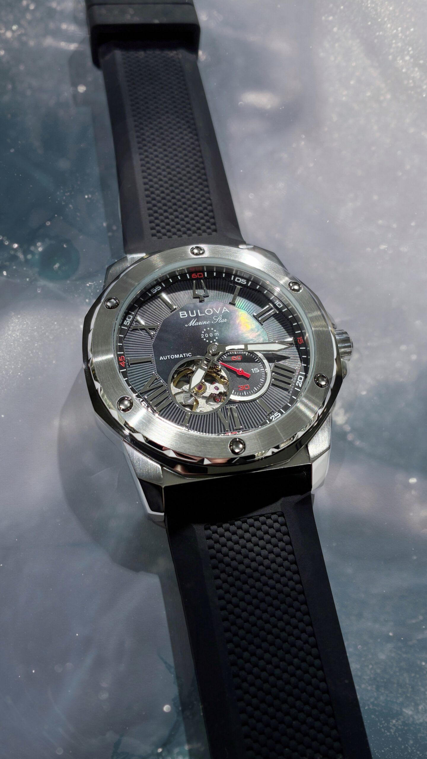 【タイムセール】BULOVA マリンスター BULOVA』マリンスター日本限定モデル | オンタイム・ムーヴ ontime