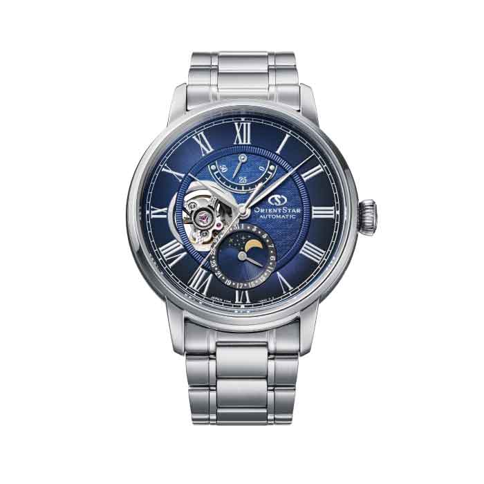 M45 F7 Mechanical Moonphase RK-BT0002L