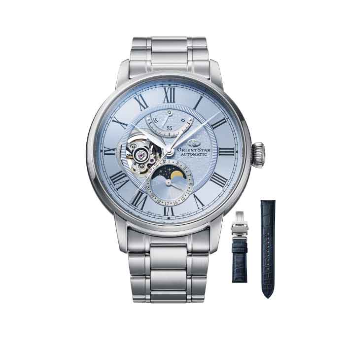 M45 F7 Mechanical Moonphase RK-BT0003L