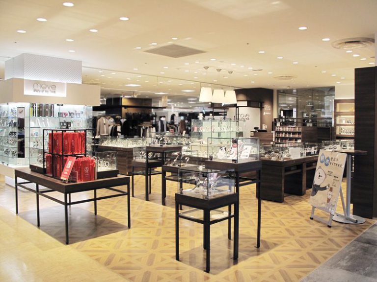 move(ムーヴ) マルイファミリー溝口店 ontime move 修理工房併設のウォッチセレクトショップ