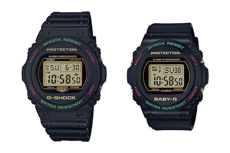 G-SHOCK & BABY-G☆Throwback 1990s ontime | move 修理工房併設のウォッチセレクトショップ