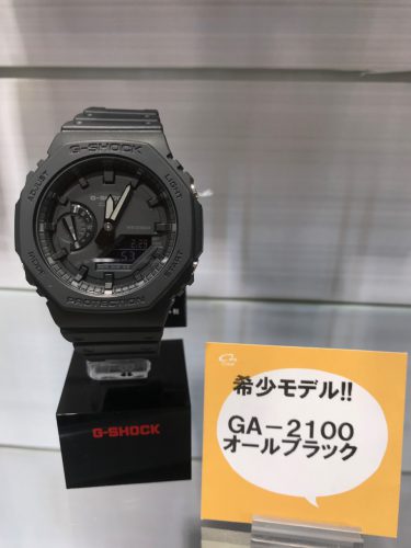 G–SHOCK GA–2100–1A1JF オールブラック(新品・未使用)メンズ - www