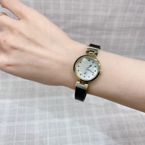 アニエスべー 腕元にいつも着けたいを Agnes B Ontime Move 修理工房併設のウォッチセレクトショップ