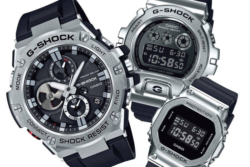 G-SHOCKとスタートを！春のNEWモデル☆ ontime | move 修理工房