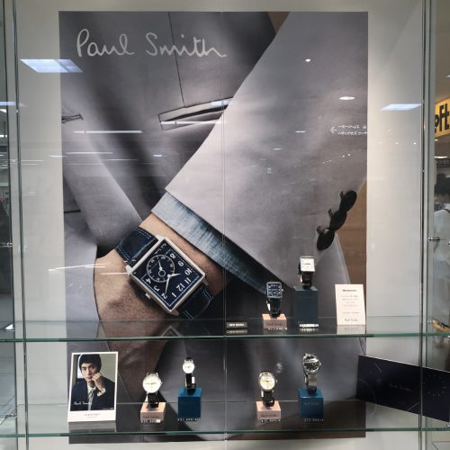 Paul Smith フェア開催 Ontime Move 修理工房併設のウォッチセレクトショップ Paul Smith フェア開催 Ontime Move 修理工房併設のウォッチセレクトショップ