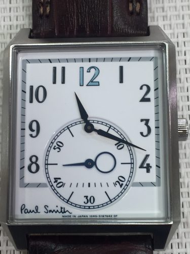 Paul Smith ポールスミスのｗｅｓｔｍｎｓｔｅｒ オンタイムつくばロフト店 つくばの時計店 Ontime Move 修理工房併設のウォッチセレクトショップ