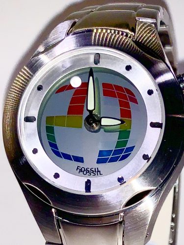 FOSSIL BIG TIC ロボット時計　BG-1004 2004年　クオーツ