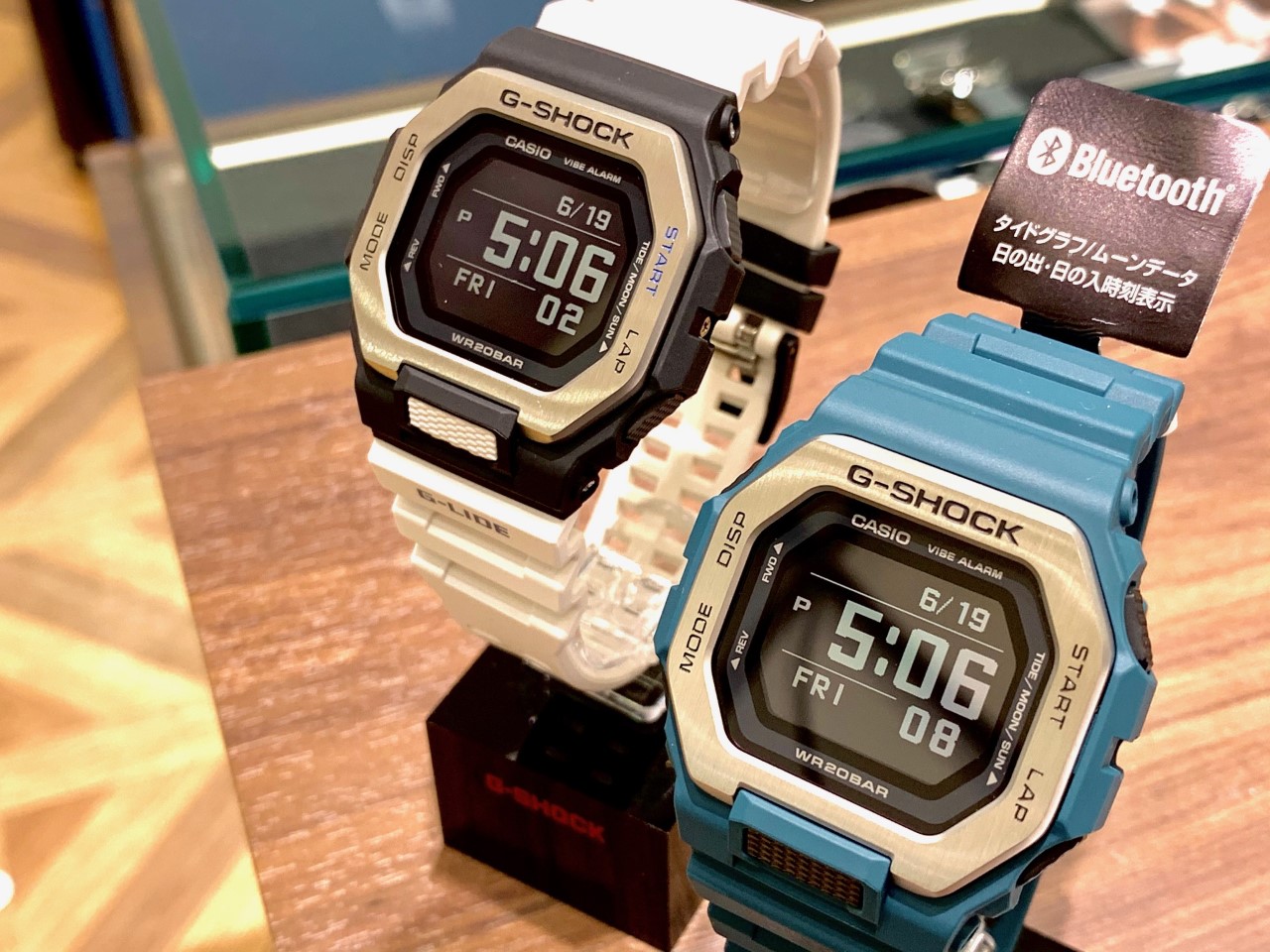 G-SHOCK G-LIDE GBX-100-1JF