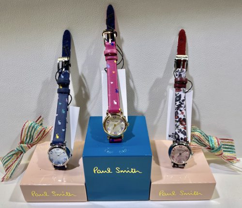 Paul Smith 新作☆Lapin☆ ontime | move 修理工房併設のウォッチ