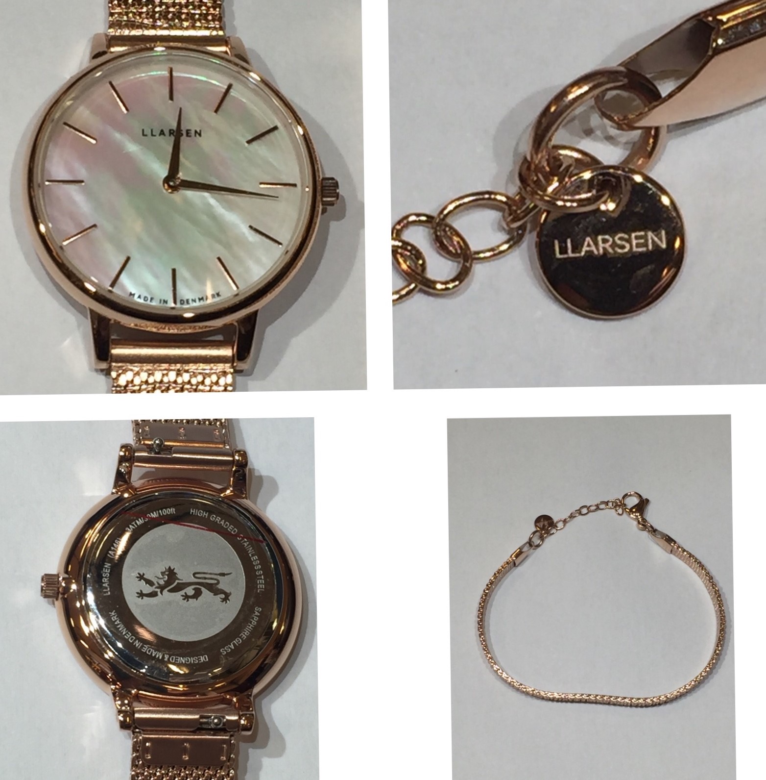 つくばの時計店 Lラーセン ｴﾙ ﾗｰｾﾝ ﾗｰｽ ﾗｰｾﾝ オンタイムつくばロフト店 レディース ファッション ウォッチ 時計 人気