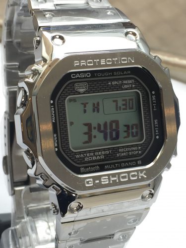 つくばの時計店 G Shock Gmw B5000d 1jf フルメタル ジーショック オンタイムつくばロフト店 防水 衝撃 デジタル Dw5000c 初号機 19年 タフネス ウォッチ カシオ Casio Ontime Move 修理工房併設のウォッチセレクトショップ