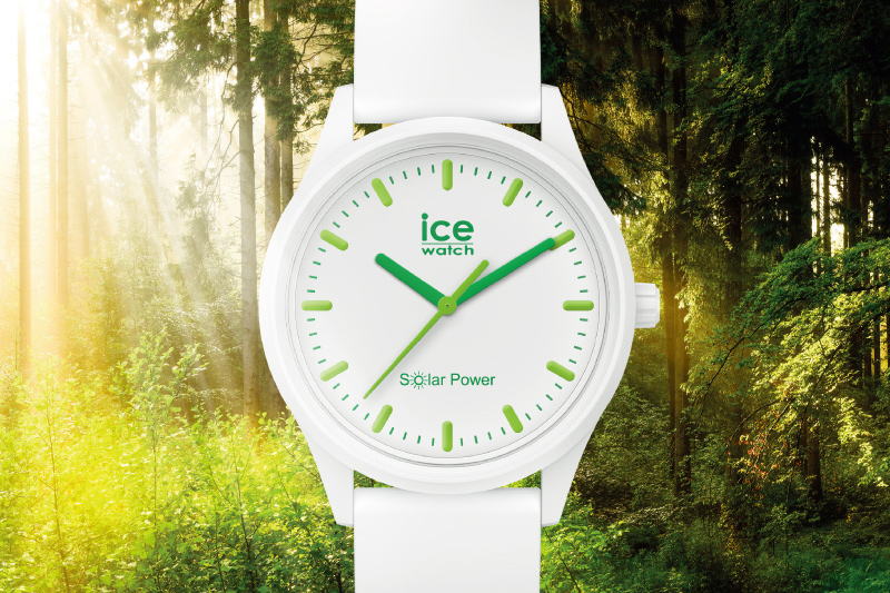 初のソーラー時計が登場 Ice Watch Ontime Move 修理工房併設のウォッチセレクトショップ