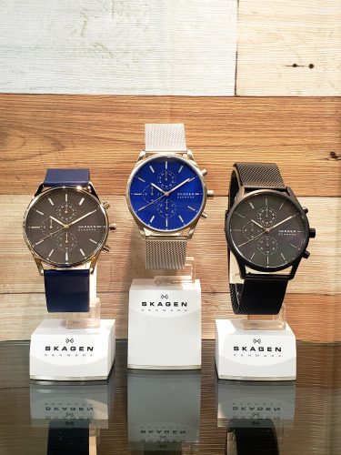 SKAGEN ―BY THE SEA― 涼しい季節だからこそ、“海”のモチーフ。 ontime 