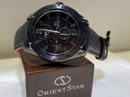 ORIENT STAR『AVANT-GARDE SKELETON』 ontime | move 修理工房