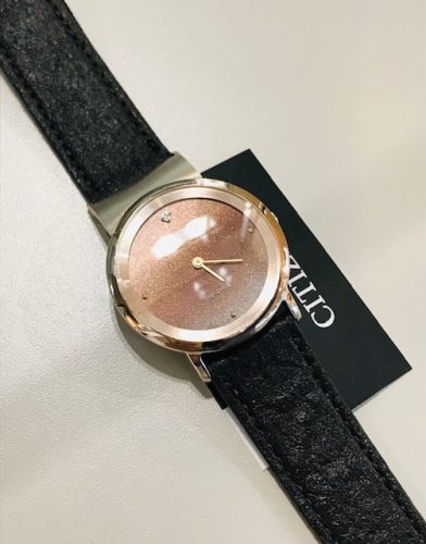 CITIZEN シチズン L EG7000-01A アンビリュナ 西陣織 朧月