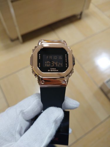オールシーズン使いたいG-SHOCK ontime | move 修理工房併設の