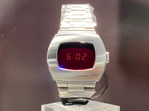 HAMILTON パルサーの復刻モデル HAMILTON「PSR」 ontime | move